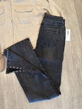 AUDREY PULL ON MICROFLARE JEANS