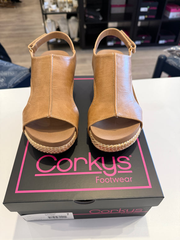 Corky’s Volta II Wedge- Caramel Combo