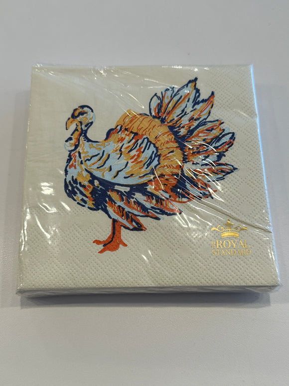 Turkey Cocktail Napkin