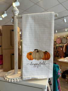 Happy Fall Hand Towel
