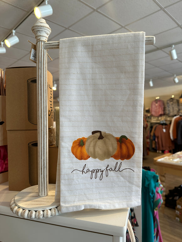 Happy Fall Hand Towel