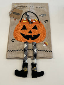 Trick or Treat Hand Towel