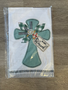Blessed Cross Hand Towel