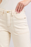 HW Garment Dyed Crop Wide (ECRU) JB88950