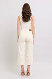 HW Garment Dyed Crop Wide (ECRU) JB88950