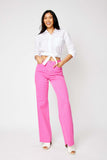 HW Garment Dyed 90's Straight- Hot Pink JB88816