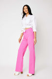 HW Garment Dyed 90's Straight- Hot Pink JB88816