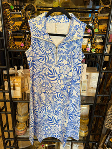 Lulu-B Slvless Zip Swing Dress