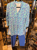 Lulu-B V-Neck Travel Tunic-PBLS