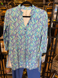 Lulu-B V-Neck Travel Tunic-PBLS