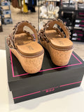 Corky’s Mic Drop Wedge- Tan