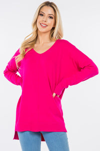 Fuchsia Dreamers Sweater