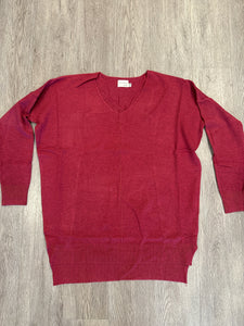 Dark Rose Dreamers Sweater