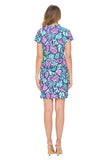 Sally Short Sleeve Dress