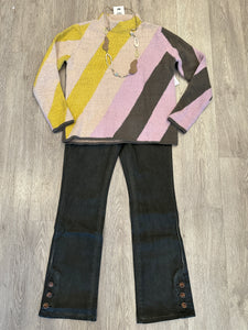 AUDREY MICROFLARE VINTAGE G/D JEANS