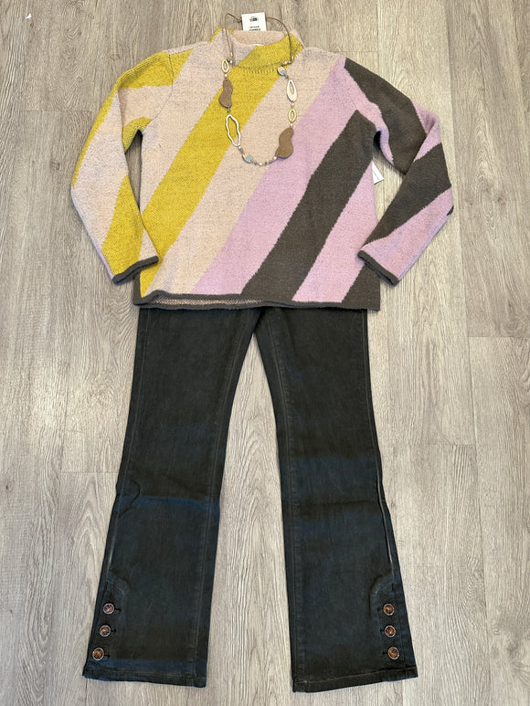 AUDREY MICROFLARE VINTAGE G/D JEANS