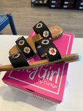 Corky’s Low Tide Sandal- Black