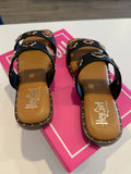 Corky’s Low Tide Sandal- Black