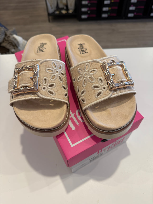 Corky’s Slid in my DM Sandal- Natural