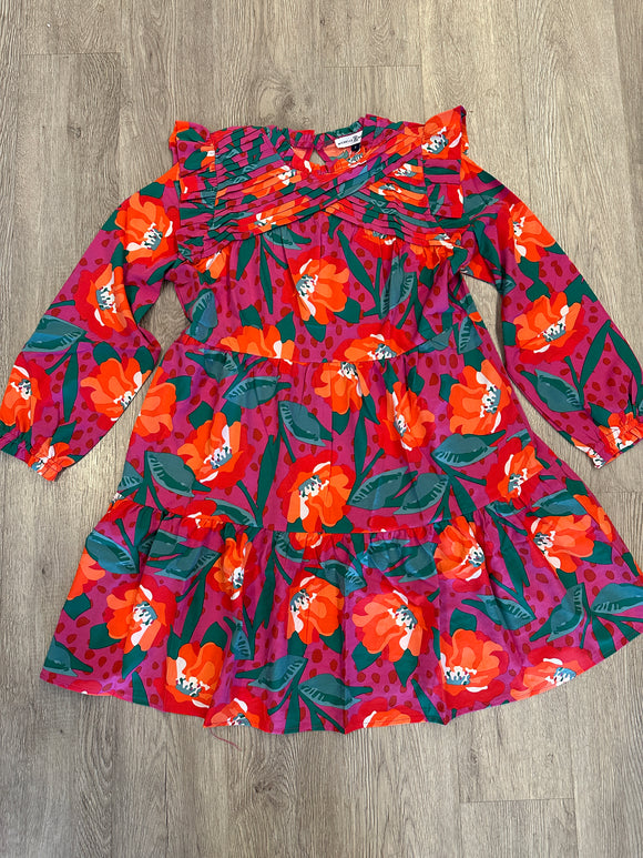 Tilley Dress- Gold Rush Pink