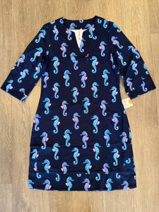 LuLu-B V-Neck Travel Dress