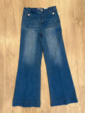 BROOKE HUGGING PALAZZO MARINE JEANS