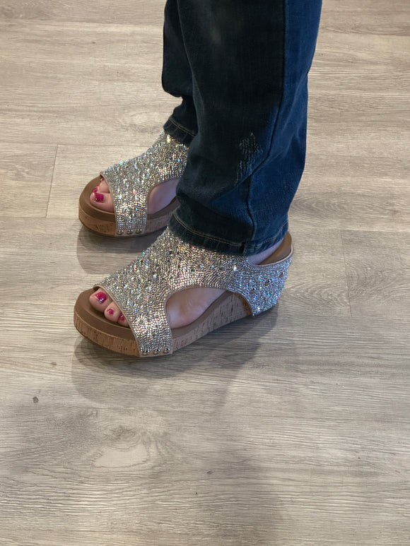 Corky’s The Ashley Clear Rhinestone