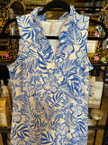 Lulu-B Maxi Ruffle Slv/Less Dress- SBPR