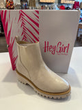 Corky’s Whatever Ivory Croco Boots