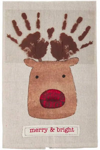 Hand Print Towel