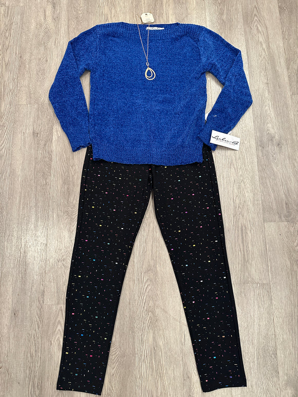 Lulu-B Plush Velvet Sweater