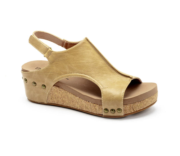 Corky’s Volta II- Taupe Smooth