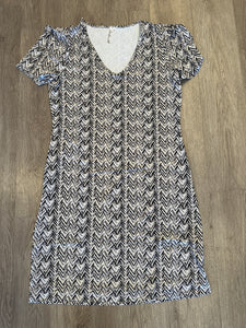 Short Puff Sleeve Dress