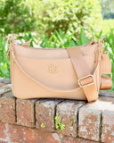 Paxton Crossbody with Pockets Tan PB
P38483