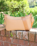 Paxton Crossbody with Pockets Tan PB
P38483
