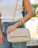 Leigh Quilted Crossbody Nude Quilted DQ
P37337