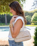 Leigh Quilted Crossbody Nude Quilted DQ
P37337