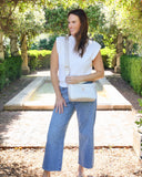 Paxton Crossbody with Pockets Pearl PB
P38483