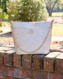 Brielle Bucket Bag Shimmer Champagne
P38481