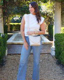 Brielle Bucket Bag Shimmer Champagne
P38481