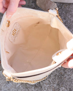 Brielle Bucket Bag Shimmer Champagne
P38481