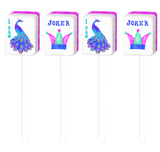 Mahjong Swizzle Sticks