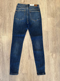 Mid-Rise Skinny Jeans