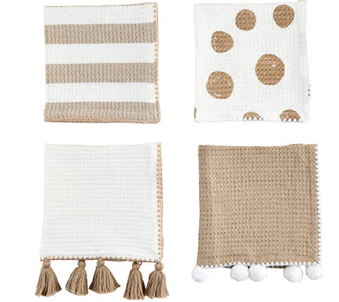 Tassel Towel Set