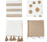Tassel Towel Set