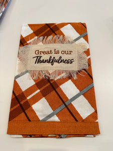 Thankfulness Hand Towel