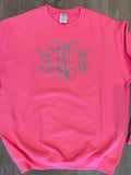 Large Monogram Sweatshirt