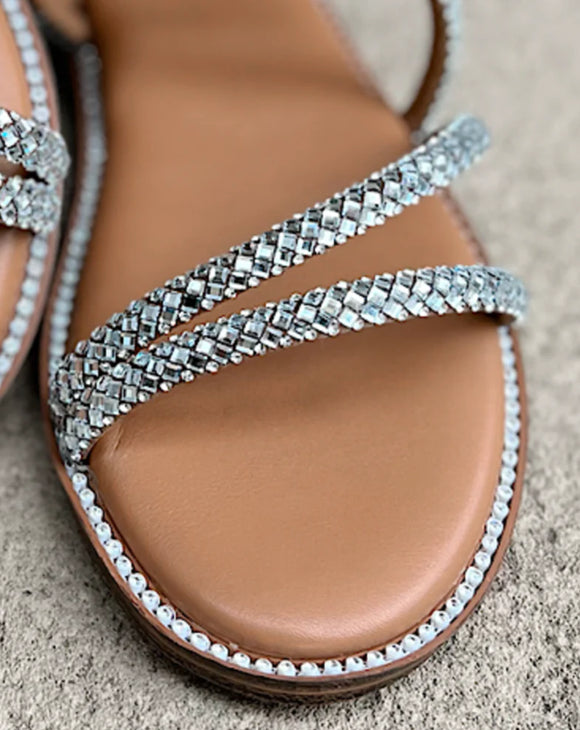 Shell Yeah Clear Sandals