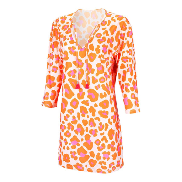 Tootie Fruity V-Neck Cover-Up