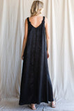 Black Elastic Strap Maxi